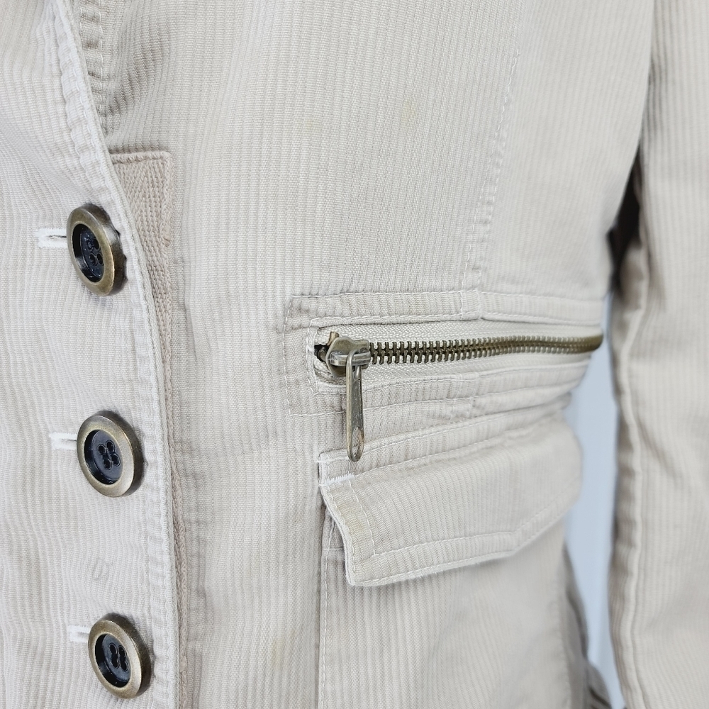 The Limited Lightweight Corduroy Jacket/Blazer - Picture 3 of 10